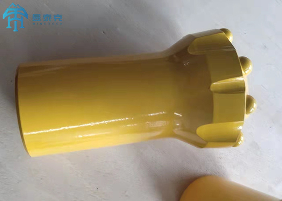 76 mm T38 T45 R32 Fio Botão Bit Rock Perfuração para extração e mineração
