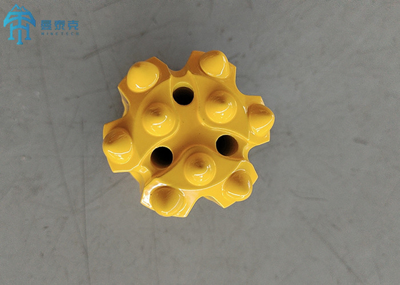43MM R32 Botão com rosca com forma balística personalizada