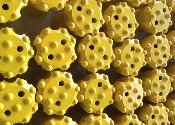 76 mm T38 T45 R32 Fio Botão Bit Rock Perfuração para extração e mineração