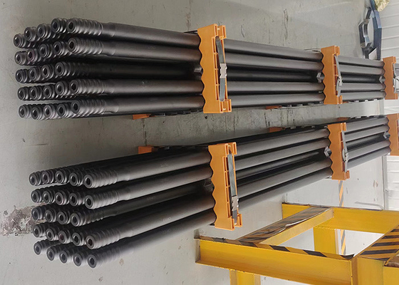 Rodas de extensão de forma redonda Ferramentas de perfuração de rocha de mineração Rodas de perfuração de rosca T38