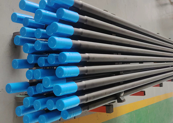 Peças de máquinas de mineração T38 Rodas de perfuração de rosca para mineração Quarring Tunneling Blasting