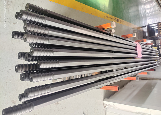 Lustrador de perfurador com rosca componente essencial para Cnc e tratamento térmico