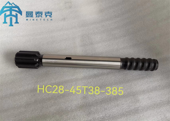 Ferramentas de mineração Forjar 8 Spline CNC Adaptador de vigas para HD822 Rock Drill