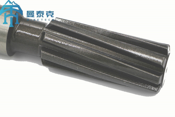 Thread T38 Adaptador de vigas para tunelagem Ferramentas de perfuração de martelo superior com comprimento de 380 mm para aplicações de deriva e túnel
