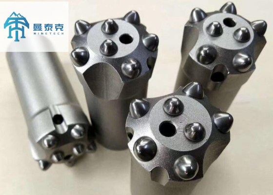 11 Graus Broca 34mm 7 Botões Taper Drill Bit para Mineração Perfuração Blasting