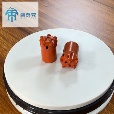 32 mm 11 graus resistente ao desgaste botão de perfuração para perfuração de rocha de alto desempenho