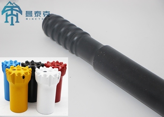 T38 Speed Rod MF 3660mm Thread Drill Rod para perfuração em rocha dura
