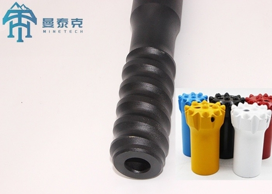 GT60 Rodas de extensão MM Thread Drill Rod Top Hammer Ferramentas de perfuração para deriva