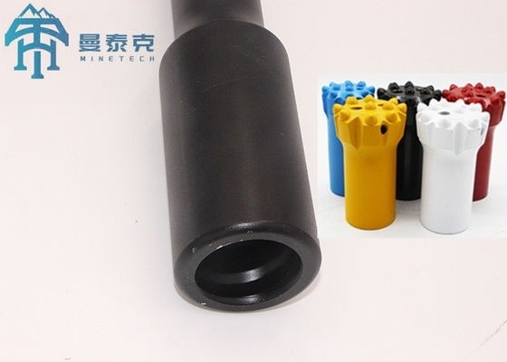 T38 Speed Rod MF 3660mm Thread Drill Rod para perfuração em rocha dura