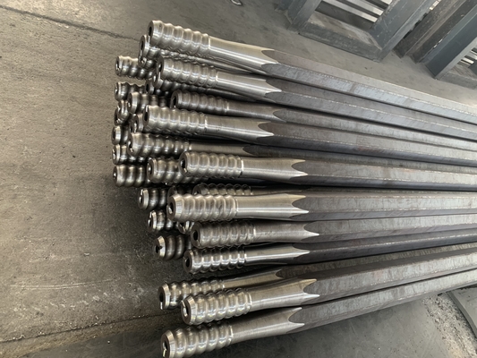 T38 T45 T51 Ferramentas de martelo superior de extensão de fios