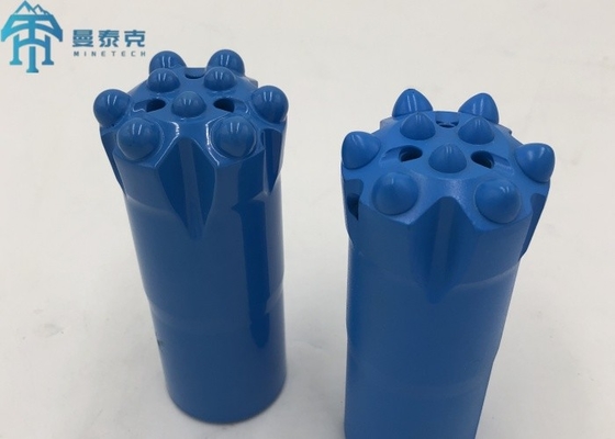 T51 102 mm Botão de fio de perfuração Bit Peças essenciais da máquina de mineração para perfuração de buracos