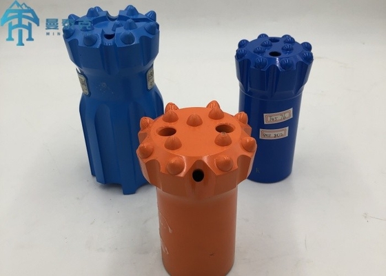 Ferramentas de perfuração de martelo superior 102mm T51 thread button bit para perfuração de rocha