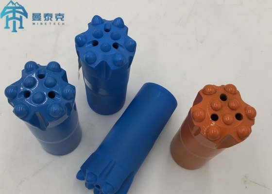 T38 89mm Thread Rock Drill Button Bits Bits de perfuração para perfuração e mineração de rocha