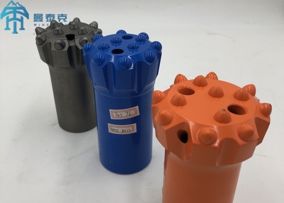115mm T51 Thread Button Drill Bit para Belt Road Mining Tunnel Boring