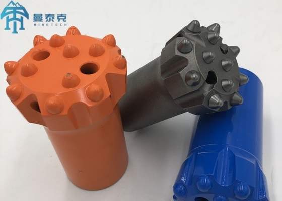 89MM T45 Botão de fio Bits de perfuração em rocha dura Ferramentas de mineração