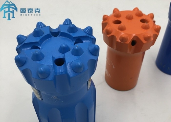 89MM T45 Botão de fio Bits de perfuração em rocha dura Ferramentas de mineração