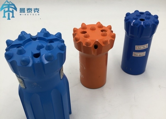 R38 76 mm Forro de botão de fio para rochas de perfuração