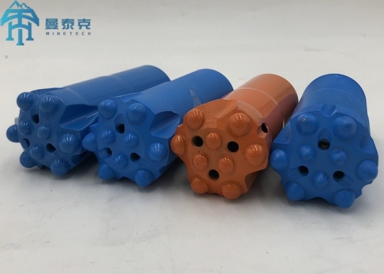 Fusta normal T38 64mm Botão de fio com tratamento térmico de fresagem CNC