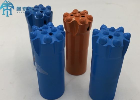 Boto de botão de 76,5 mm T45 para construção de túneis e mineração a céu aberto com capacidade de mineração subterrânea