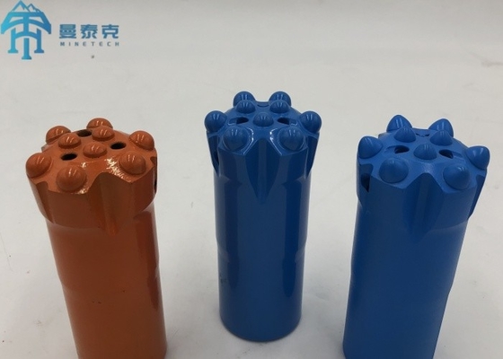Fusta normal T38 64mm Botão de fio com tratamento térmico de fresagem CNC