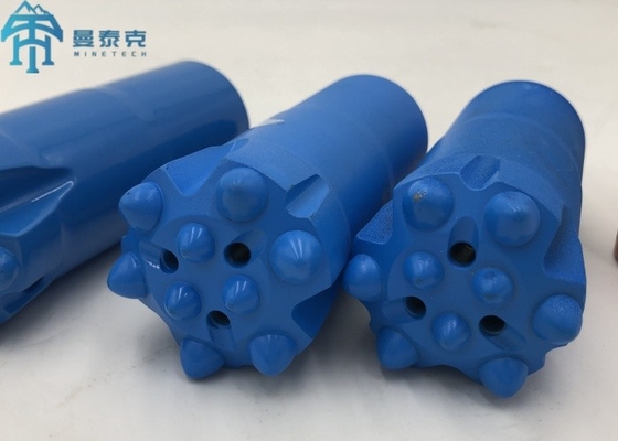 Bits de botão de perfuração com rosca de tungstênio 41mm R32 para mineração