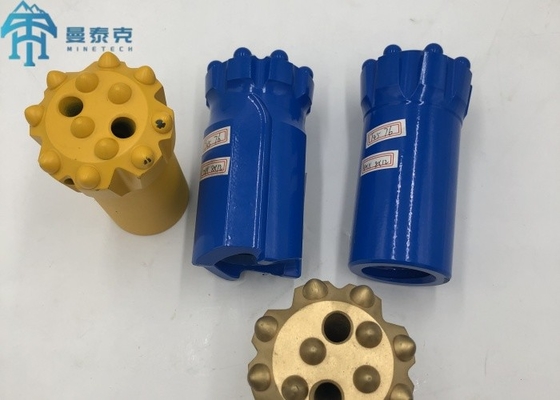 Bits de botão de perfuração com rosca de tungstênio 41mm R32 para mineração
