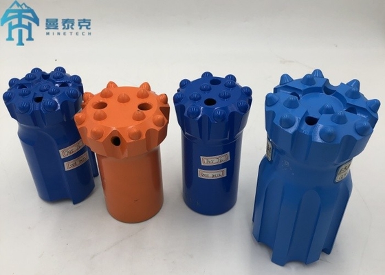 115mm T51 Thread Button Drill Bit para Belt Road Mining Tunnel Boring