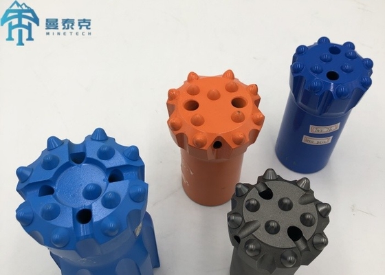 R38 76 mm Forro de botão de fio para rochas de perfuração