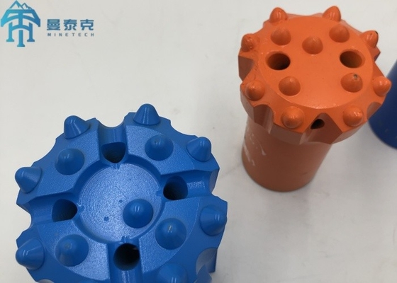 GT60 102mm Carbide de tungstênio thread botão bit para a plataforma de perfuração