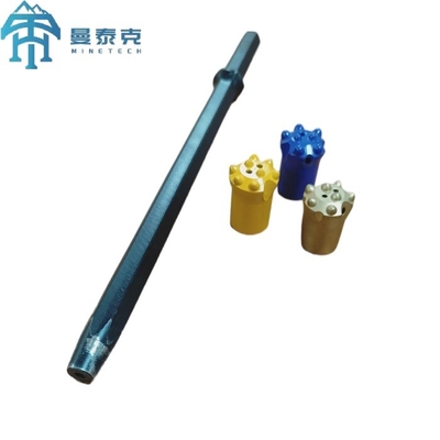 Diâmetro 22 mm Máquina de perfuração hexagonal para perfuração de pequenos buracos e para a explosão