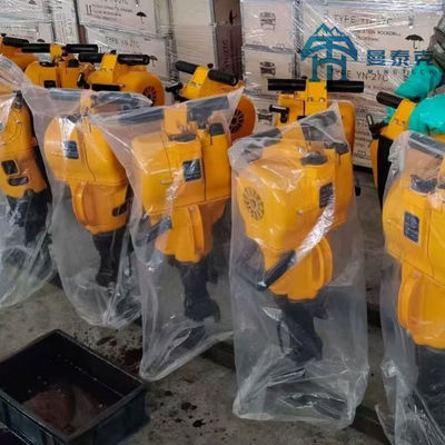 YN27C Perfurador de rocha a gasolina com diâmetro do buraco de perfuração de 32-42 mm Max 6m profundidade e 27 kg peso para mineração de minério