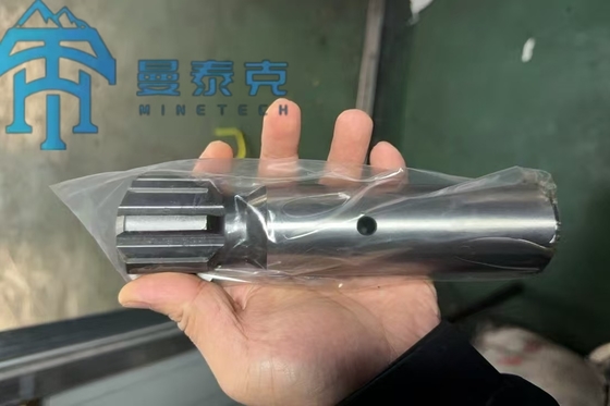 692mm HD715 Adaptador de barras de forja para perfuração de bancos hidráulicos