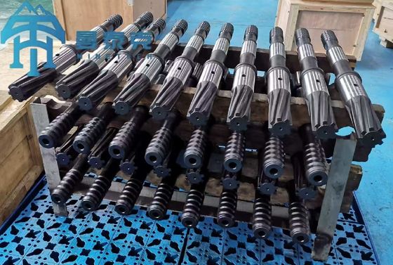 A mineração utiliza ferramentas o aço de liga do adaptador da pata da linha da perfuração de rocha T51