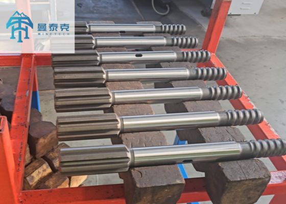 A mineração utiliza ferramentas o aço de liga do adaptador da pata da linha da perfuração de rocha T51