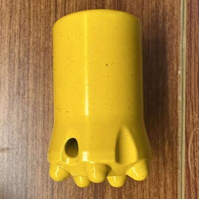 Broca de perfuração de rocha de 32mm 34mm 36mm 38mm com 7 botões para mineração e construção