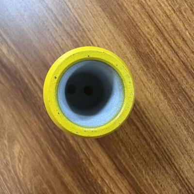 Brocas Cônicas de 38mm com 7 Botões para Perfuração de Rochas em Túneis e Mineração