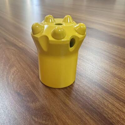 Broca Cônica de 36mm com 6 Botões para Perfuração de Rocha e Pedreiras