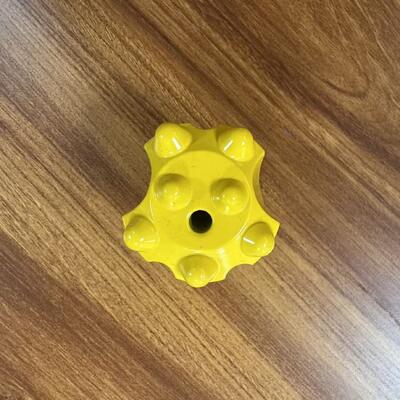 Bits de perfuração de rocha de 38 mm 7 botões cónicos para perfuração de engenharia de túneis