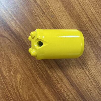 Bits de perfuração de rocha de 38 mm 7 botões cónicos para perfuração de engenharia de túneis