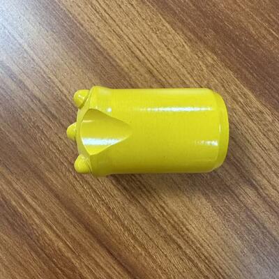 Bits de perfuração de rocha de 38 mm 7 botões cónicos para perfuração de engenharia de túneis