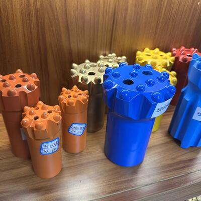 Brocas Botão Cônicas de 11 Graus Ferramentas de Perfuração de Rocha para Tunelamento