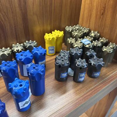 Brocas Botão Cônicas de 11 Graus Ferramentas de Perfuração de Rocha para Tunelamento
