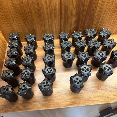 Brocas Botão Cônicas de 11 Graus Ferramentas de Perfuração de Rocha para Tunelamento