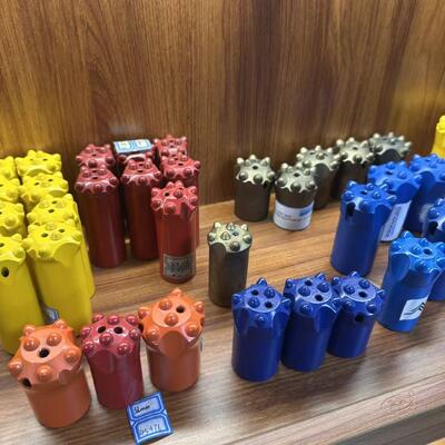 Ferramentas de perfuração de rocha para mineração e pedreira