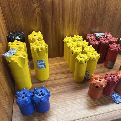 Ferramentas de perfuração de rocha para mineração e pedreira