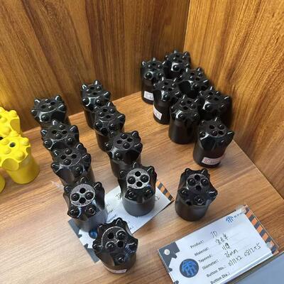 Ferramentas de perfuração de rocha para mineração e pedreira