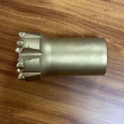76,5 mm T45 Thread Button Bit para exploração de túneis e perfuração de jato