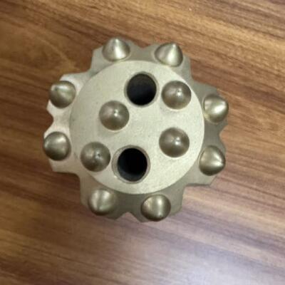 76,5 mm T45 Thread Button Bit para exploração de túneis e perfuração de jato