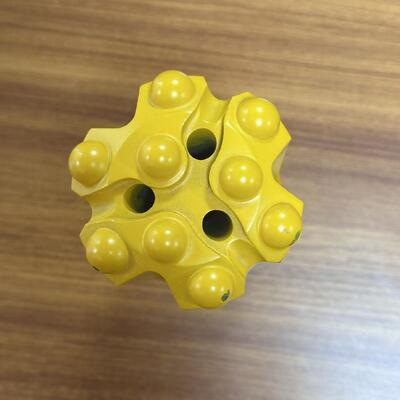 Bicho de botão de rosca R28 de 38 mm de alta qualidade para mineração e engenharia de túneis
