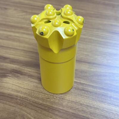 Bicho de botão de rosca R28 de 38 mm de alta qualidade para mineração e engenharia de túneis